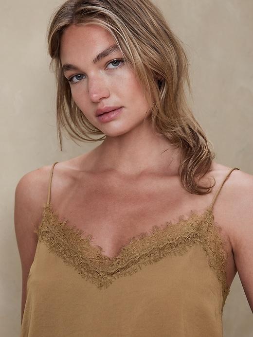 Lace-Trim Camisole Product Image