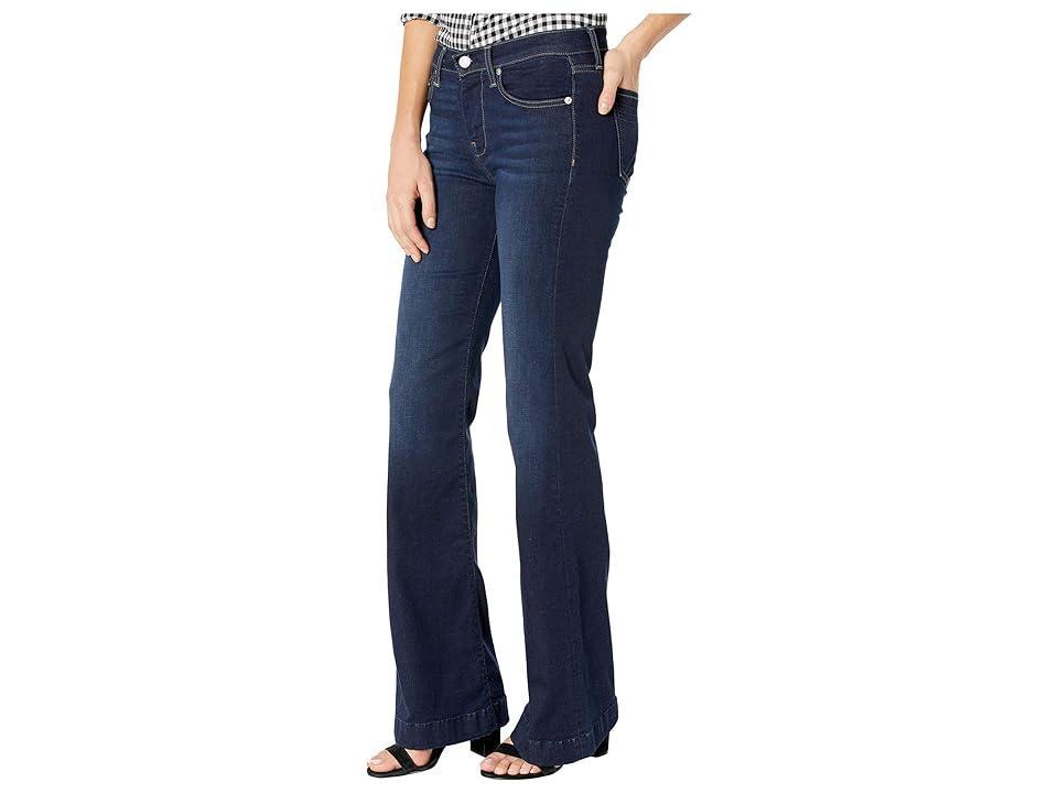 7 For All Mankind Tailorless Dojo in Slim Illusion Tried True (Slim Illusion Tried & True) Women's Jeans Product Image