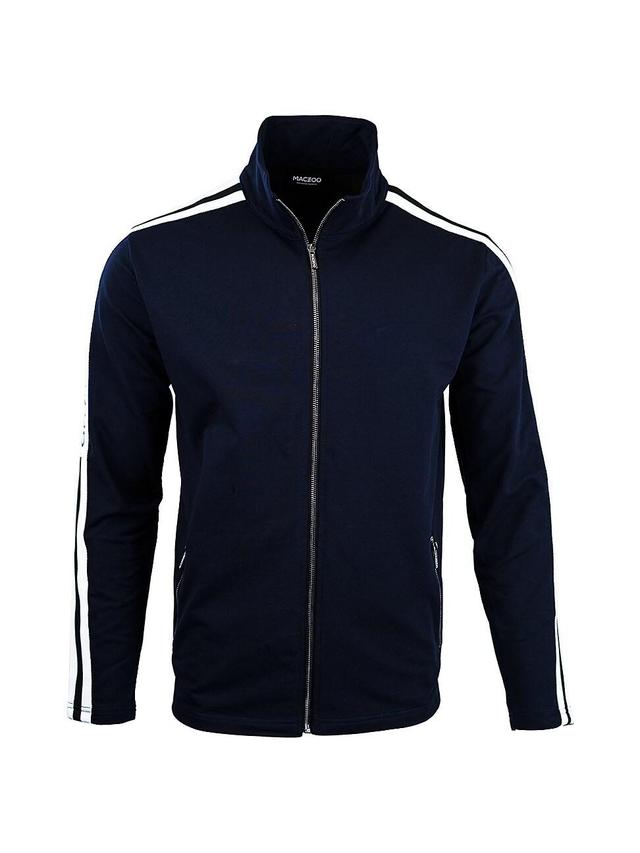 Mens Zipper Track Jacket Product Image