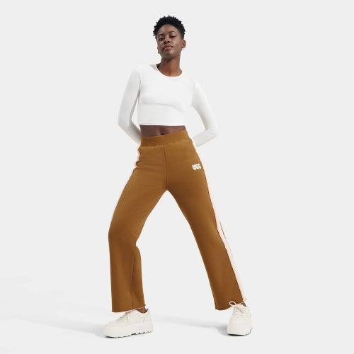 UGG Myah Bonded Fleece Pants (Chestnut) Women's Casual Pants Product Image