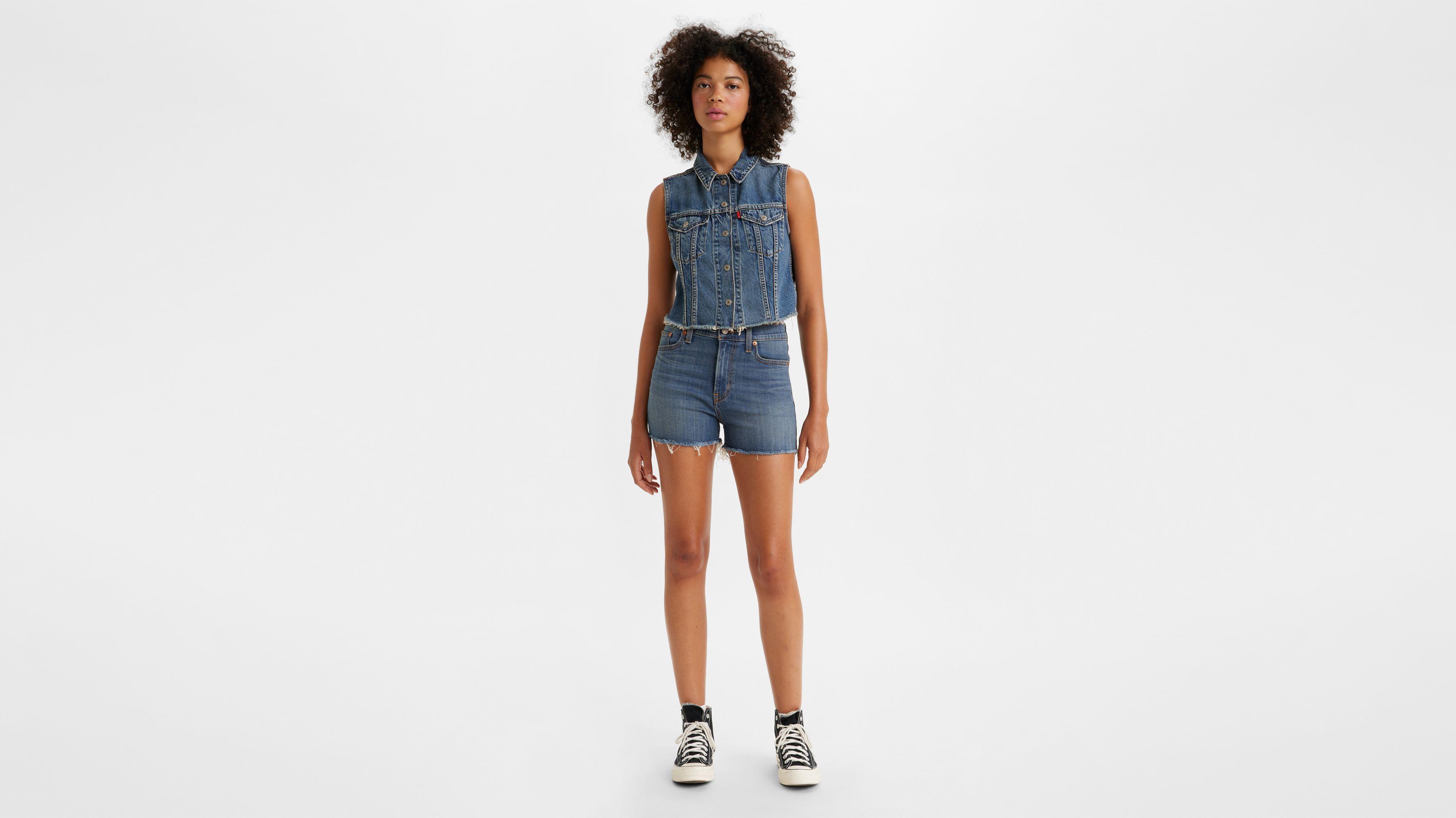 High Rise Women's Shorts Product Image