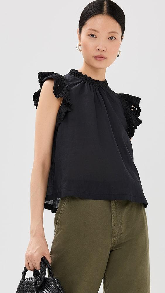 Ulla Johnson Kai Top | Shopbop Product Image