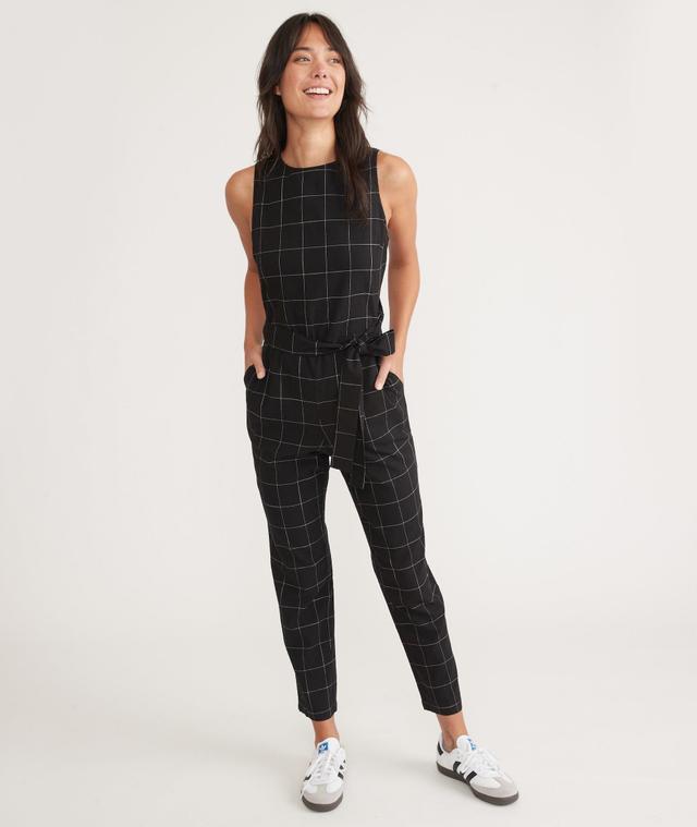 Eloise Belted Jumpsuit Product Image