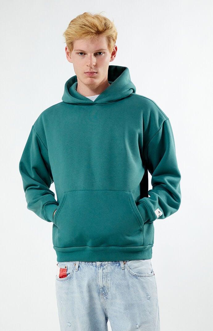 Men's Solid Hoodie Product Image