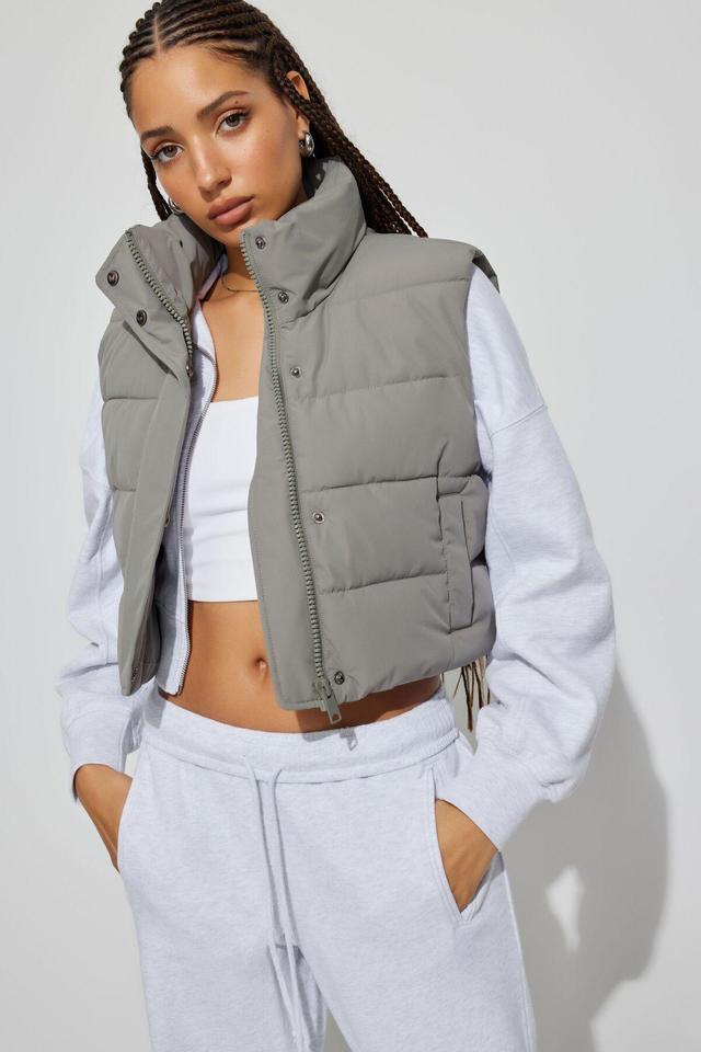 Tech Puffer Vest Product Image