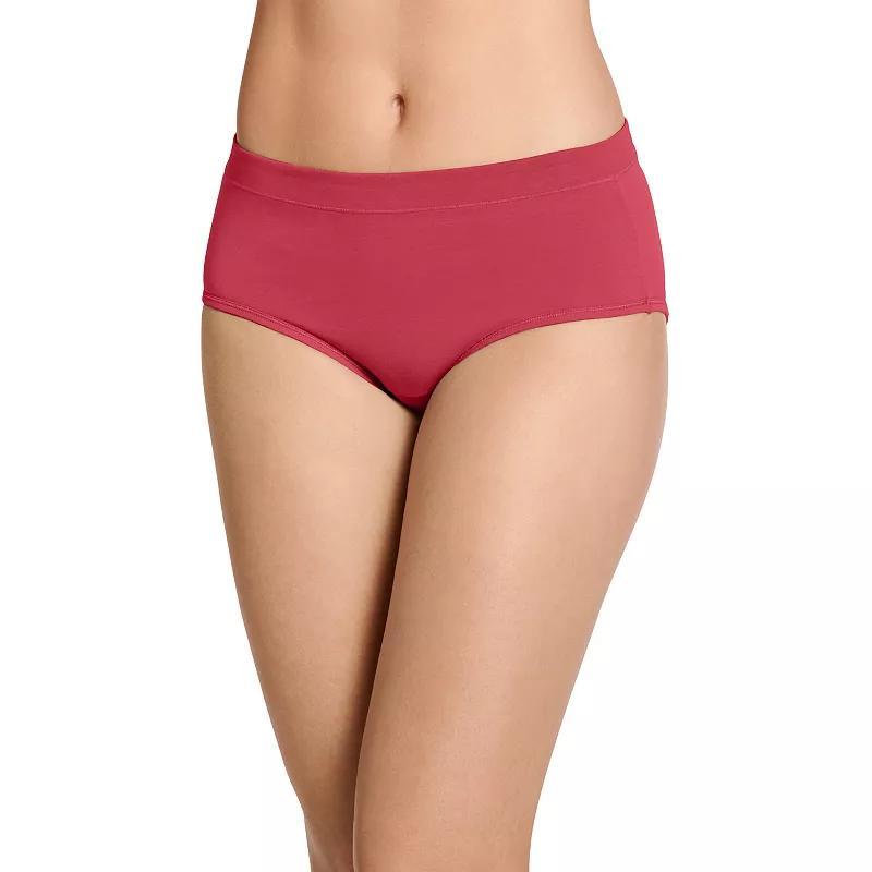 Womens Jockey Cotton Blend Stretch Hipster Panty 1554 Product Image