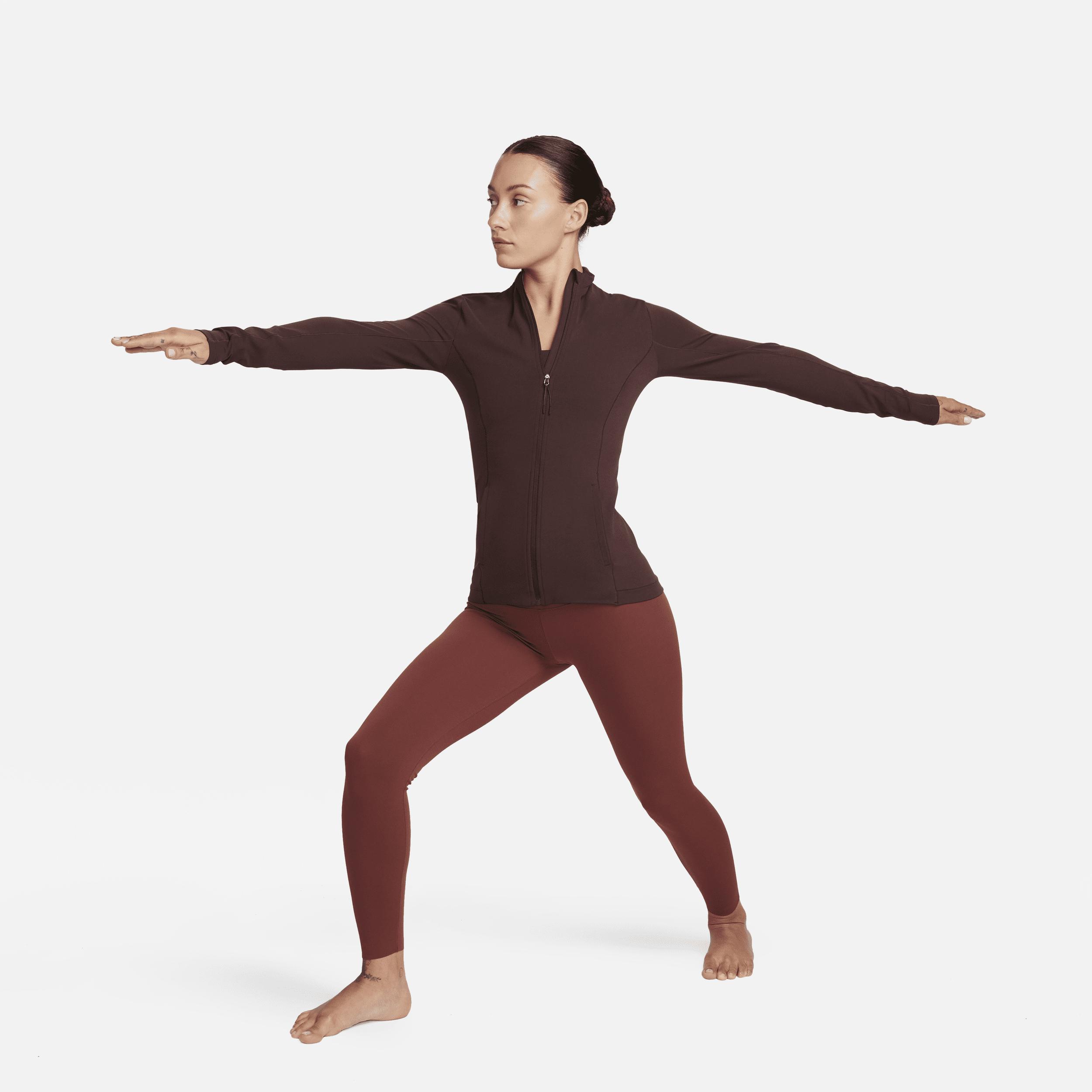 Nike Yoga Dri-FIT Luxe Fitted Jacket Product Image