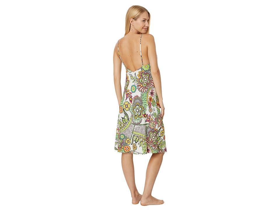 Natori Peizuri Paisley Sateen Nightgown Product Image