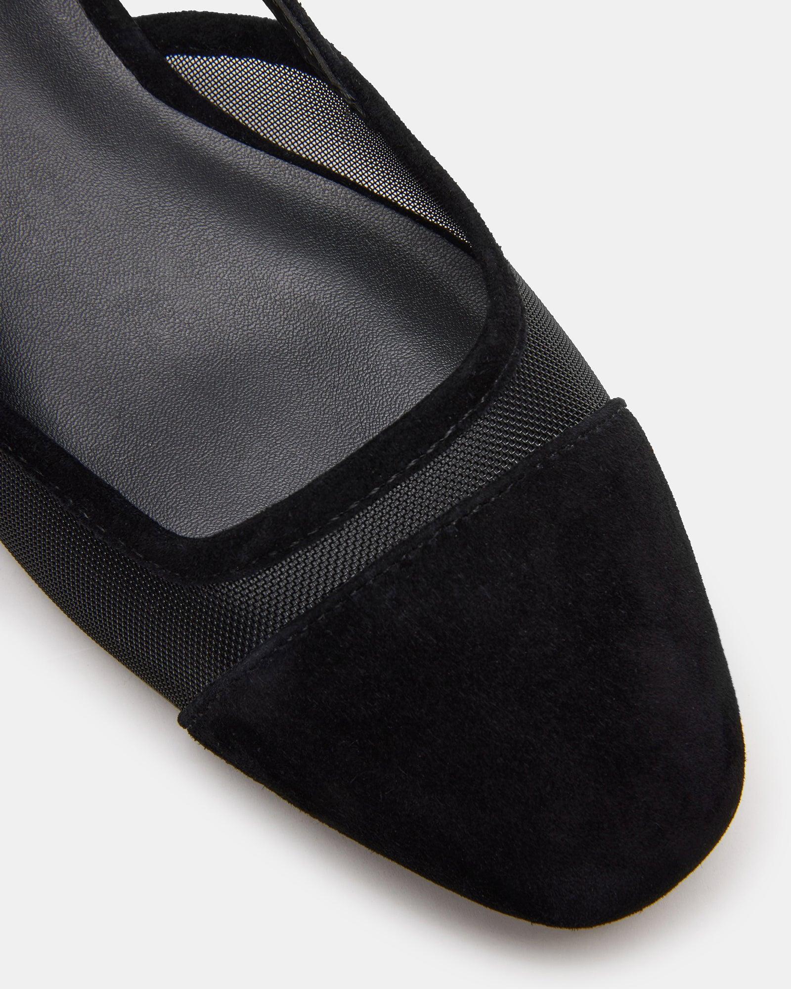 BELINDA MESH BLACK SUEDE Female Product Image