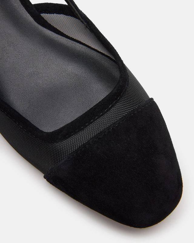 BELINDA MESH BLACK SUEDE Product Image