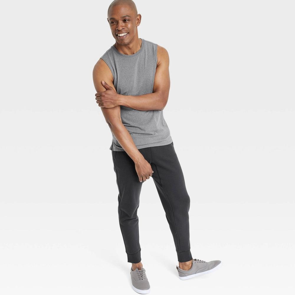 Men's Cotton Fleece Jogger Pants - All In Motion™ Product Image