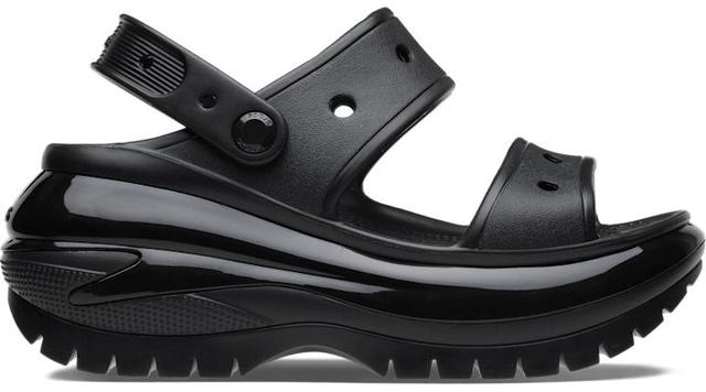 Crocs Womens Mega Crush Slingback Platform Sandals Product Image