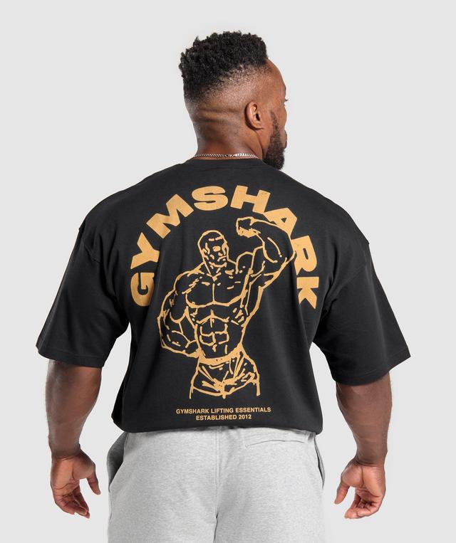 GFX Bodybuilding Graphic T-Shirt Product Image