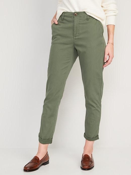 High-Waisted OGC Chino Pants Product Image