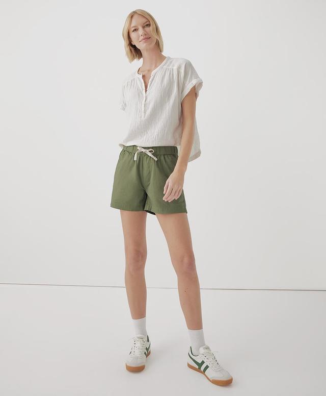 Womens Daily Twill Short 3XL Product Image