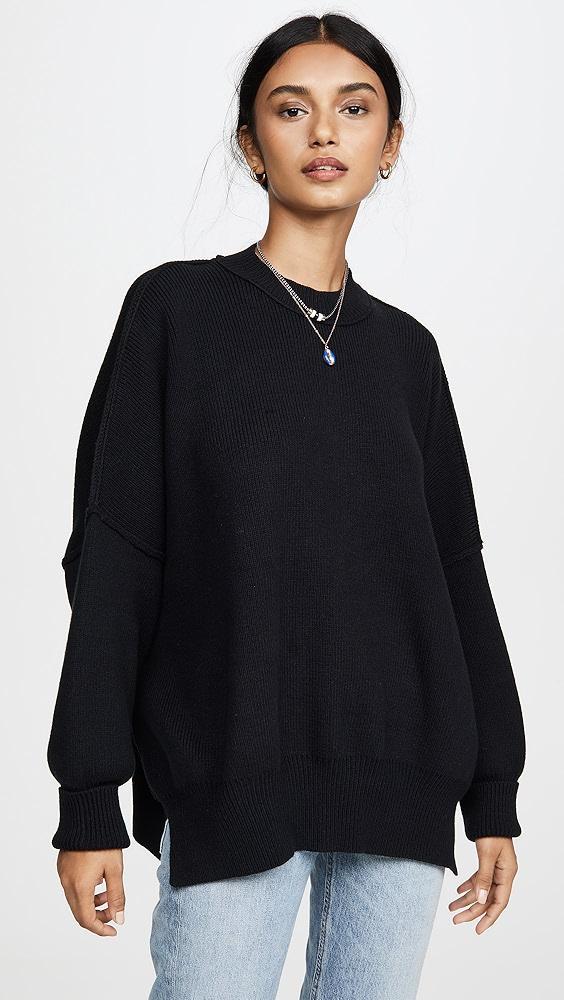 Free People Easy Street Tunic Sweater | Shopbop Product Image