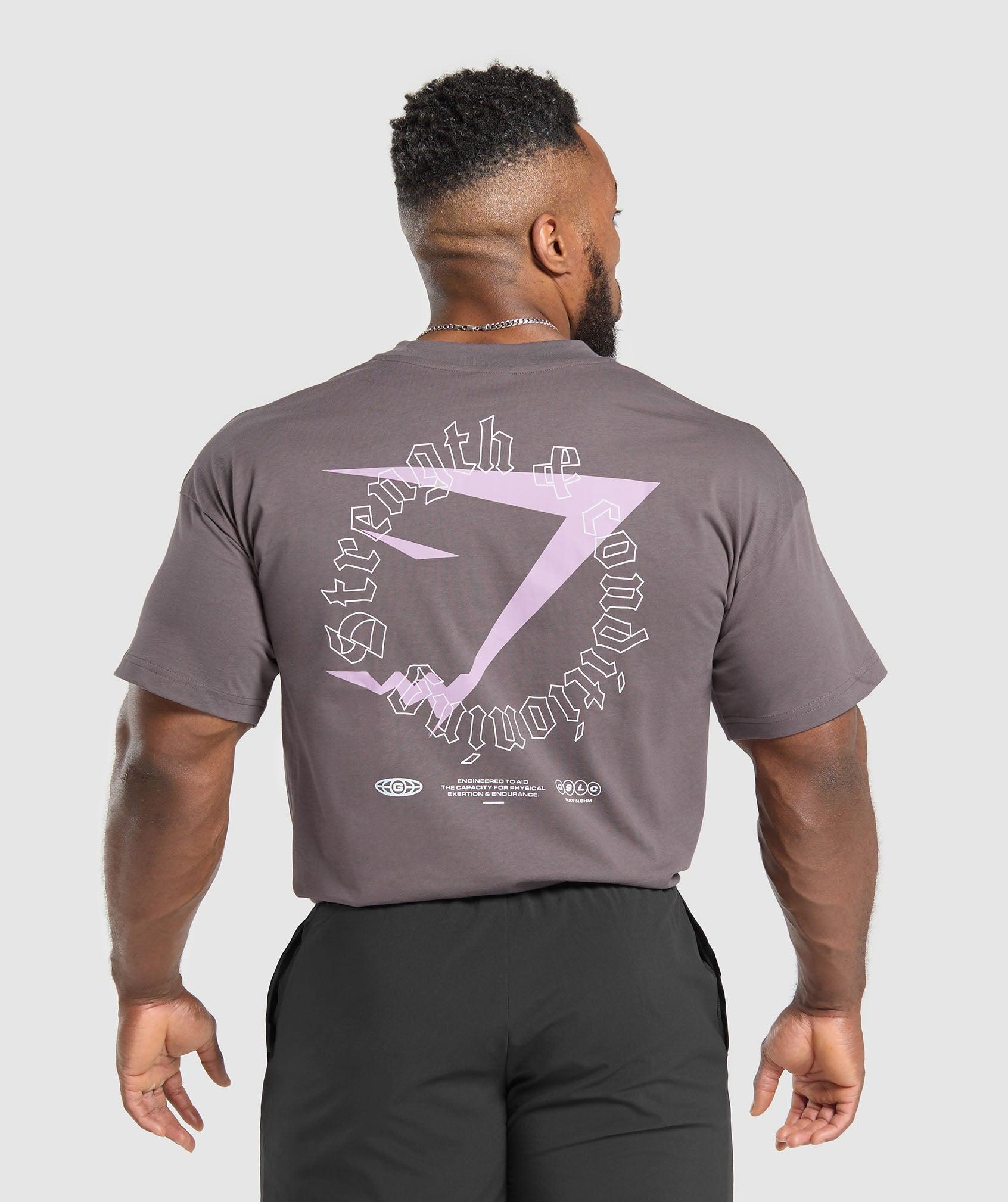 Strength and Conditioning T-Shirt Product Image