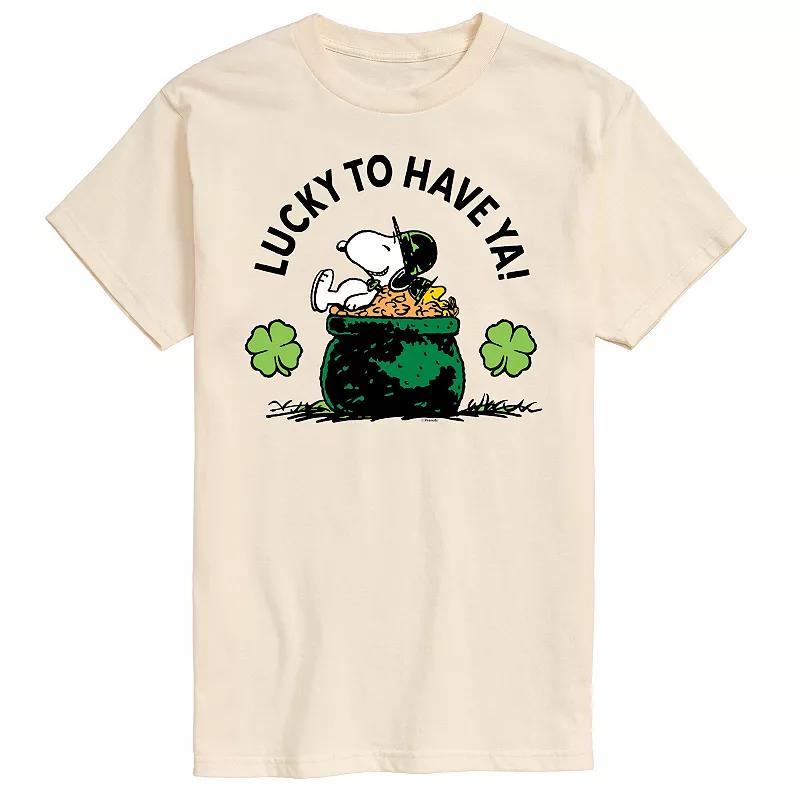 Mens Peanuts Snoopy Clover Dance Product Image