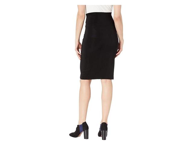 Norma Kamali Tube Skirt (Black) Women's Skirt Product Image