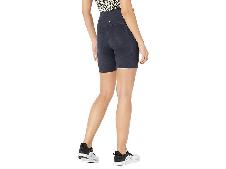 Prana Becksa Shorts (Nautical Heather) Women's Clothing Product Image