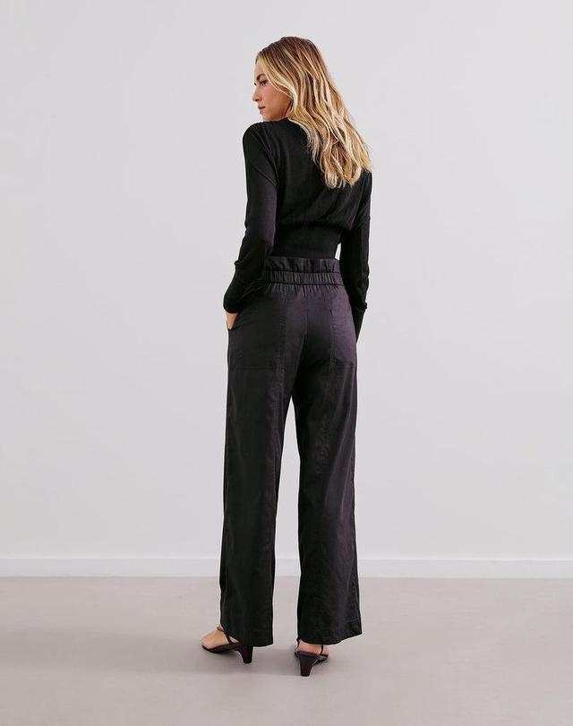 Domenique Pants (exchange only) - Black Product Image