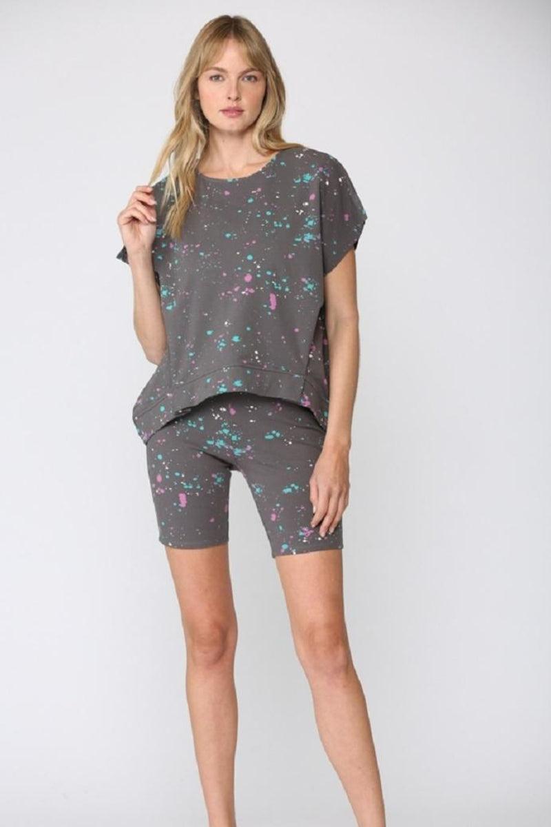 Splatter Set Shorts Product Image