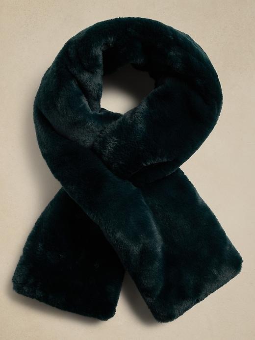 Faux Fur Scarf Product Image