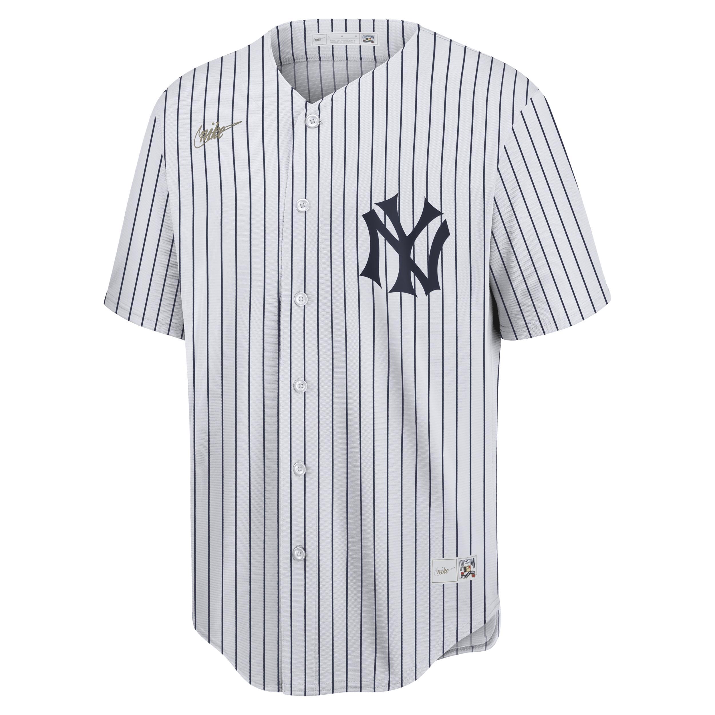 Mens Nike Lou Gehrig New York Yankees Home Cooperstown Collection Player Jersey Product Image