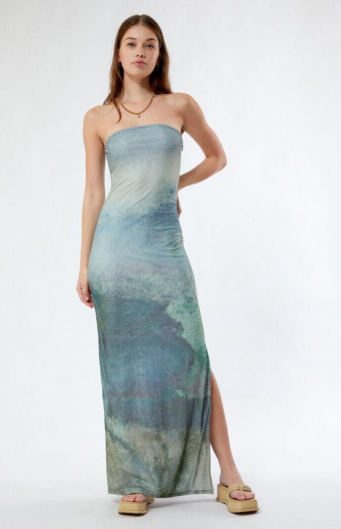 The Met Women's x PacSun Landscape Maxi Dress - Product Image