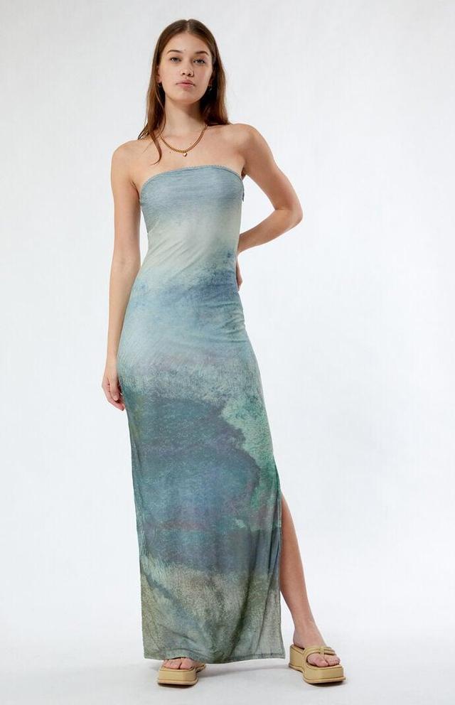 The Met Women's x PacSun Landscape Maxi Dress - Product Image