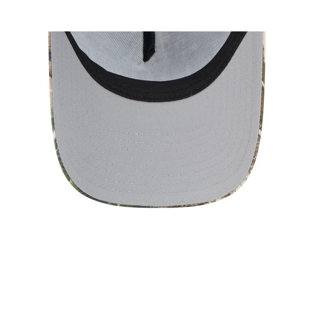 Georgetown Hoyas Active 9FORTY A-Frame Trucker Hat Male Product Image