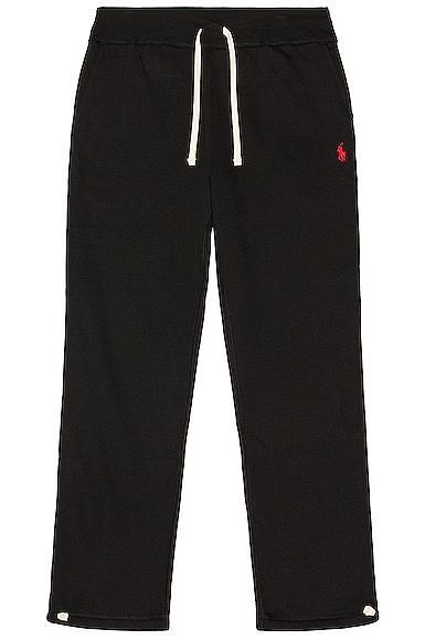 Mens Fleece Drawstring Cuff Sweatpants Product Image