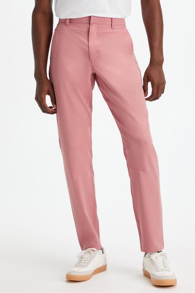 Fabletics Men The Only Pant male Shadow Pink Size M Product Image