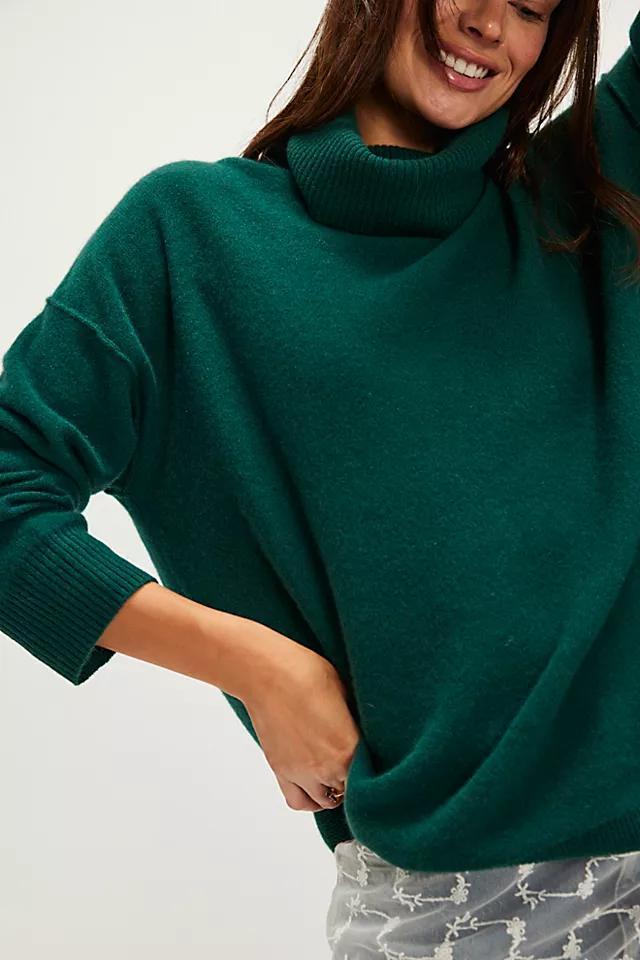 Addie Cashmere Turtleneck Sweater Product Image