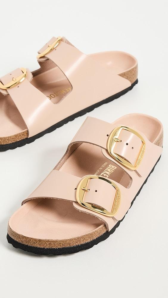 Birkenstock Arizona Big Buckle High Shine Sandals | Shopbop Product Image