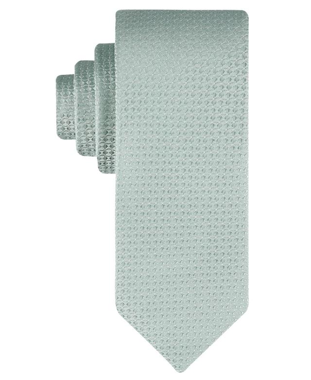 Calvin Klein Mens Baker Geo-Pattern Tie Product Image