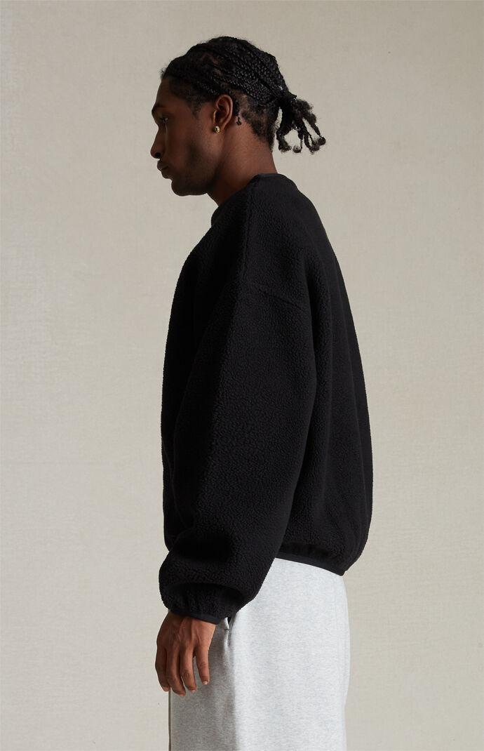 Fear of God Essentials Men's Polar Fleece Crew Neck Sweatshirt - Product Image