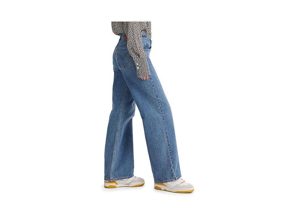 Levis Loose Low Rise Wide Leg Jeans in Real Recognize Real Product Image