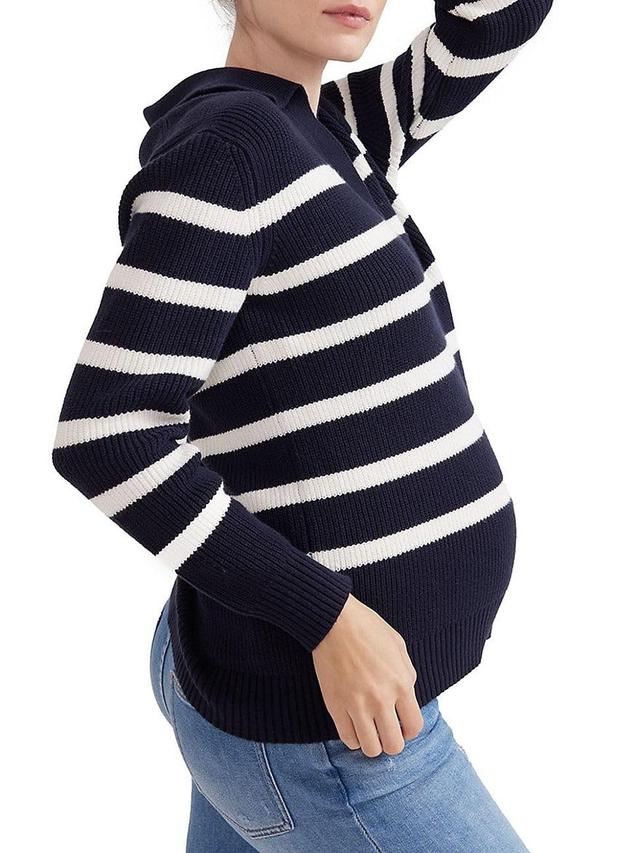 Womens The Hannah Maternity Sweater Product Image