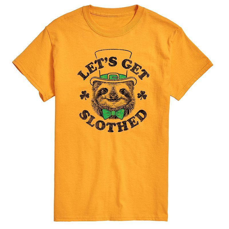 Mens Lets Get Slothed Tee Product Image