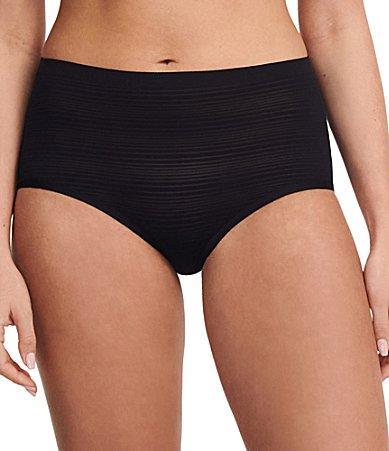 Chantelle Lingerie Stripe High Waist Briefs Product Image