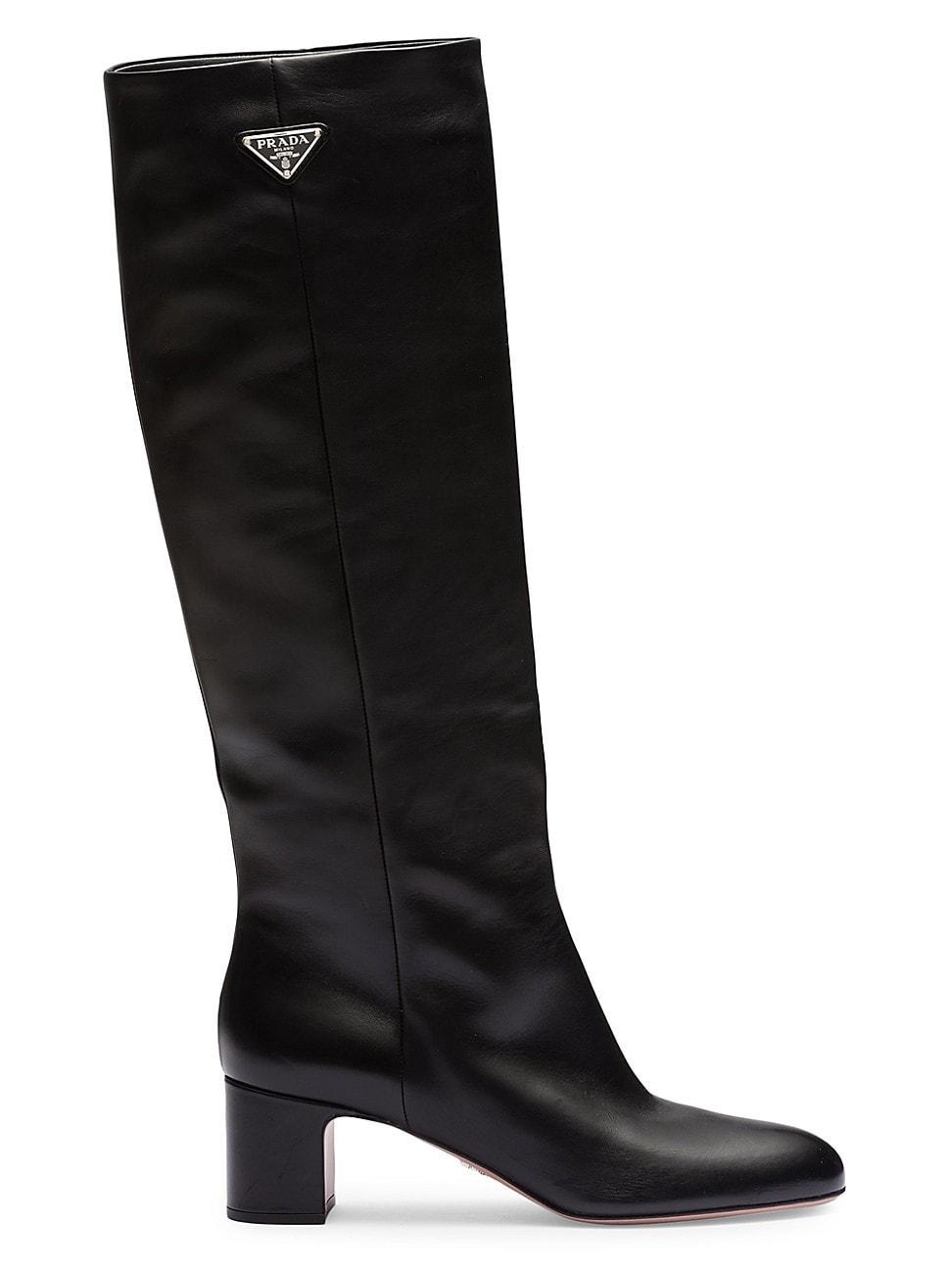 Womens Leather Boots Product Image