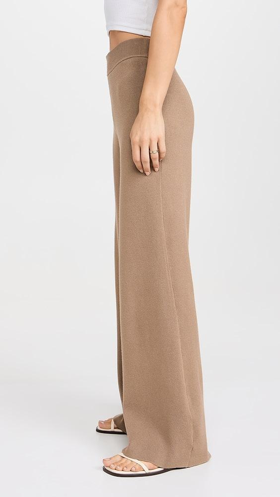 Splendid Splendid x Cella Jane Wide Leg Sweater Pants | Shopbop Product Image