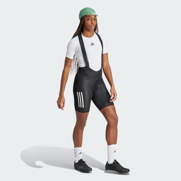 Essentials 3-Stripes Padded Cycling Bib Shorts Product Image