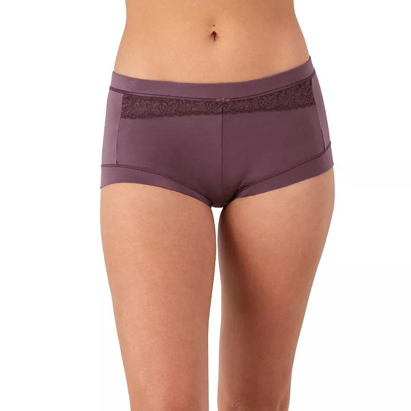 Womens Maidenform Microfiber Boyshort Underwear 40774, Womens Product Image