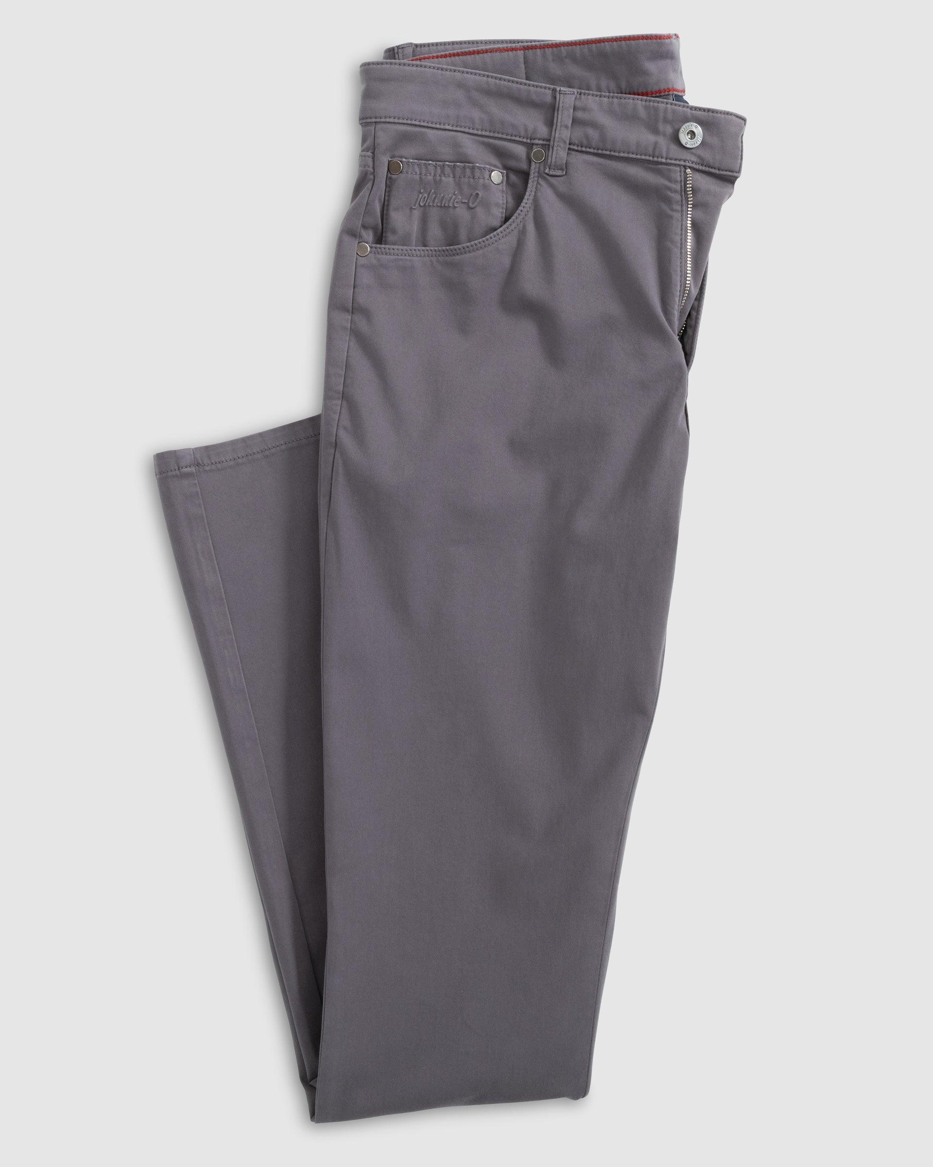 Carmel Sateen 5-Pocket Pants Male Product Image