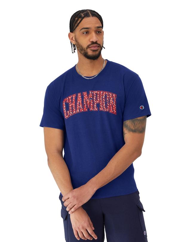 Mens Champion Classic Graphic Tee Product Image