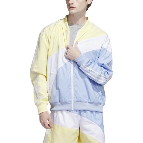 adidas Mens adidas Superstar Swirl Woven Jacket - Mens Product Image