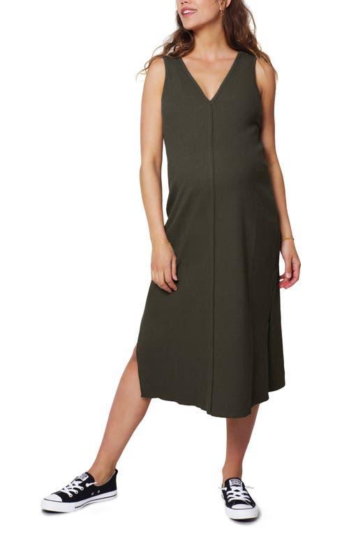 Ingrid & Isabel Everywhere Midi Column Maternity Dress Product Image