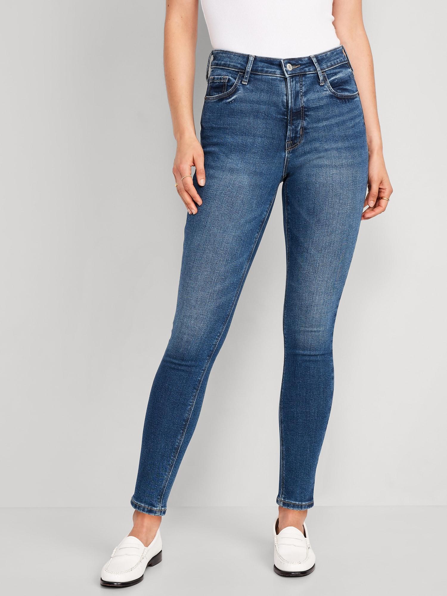 High-Waisted Rockstar Super-Skinny Jeans for Women product image